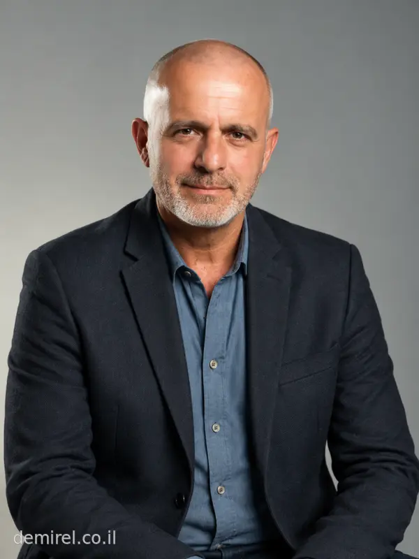 Michael Demirel — Current Portrait