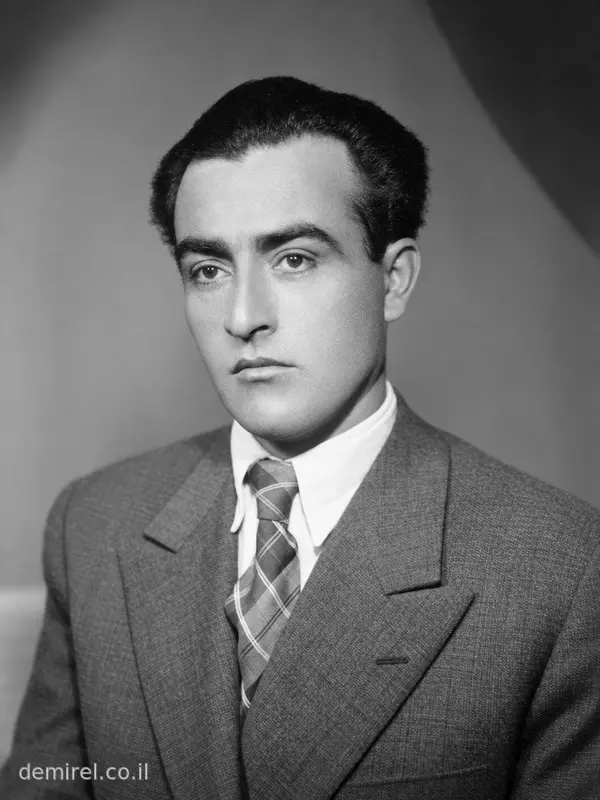 Rahamim Demirel — Restored Portrait