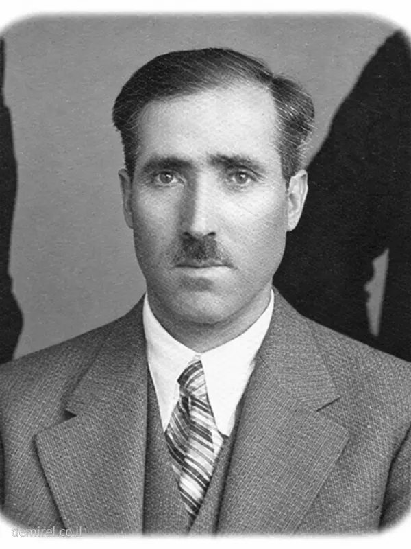 Shamil (Shmuel) Kutler — Restored Portrait