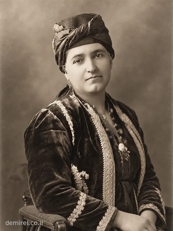 Surma Khanum — Restored Portrait